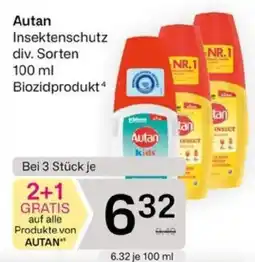 Bipa Autan Insektenschutz Angebot