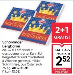 Maximarkt Schärdinger Bergbaron Angebot