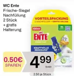 Bipa WC Ente Frische-Siegel Angebot