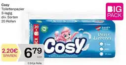 Bipa Cosy Toilettenpapier Angebot