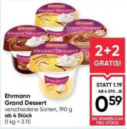 Maximarkt Ehrmann Grand Dessert Angebot