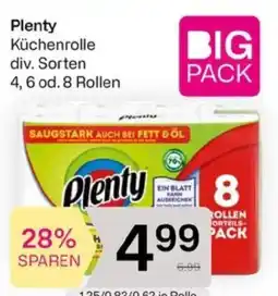 Bipa Plenty Küchenrolle Angebot