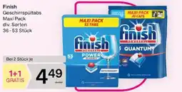 Bipa Finish Geschirrspültabs Angebot