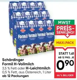Maximarkt Schärdinger Formil H-Vollmilch Angebot