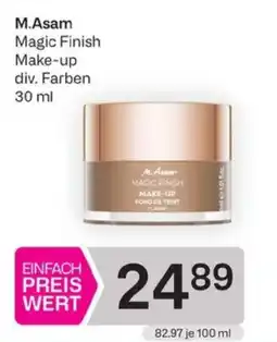 Bipa M.Asam Magic Finish Make-up Angebot