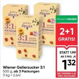 Maximarkt Wiener Gelierzucker 3:1 Angebot