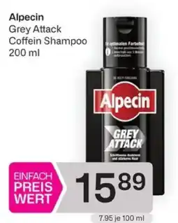 Bipa Alpecin Grey Attack Coffein Shampoo Angebot