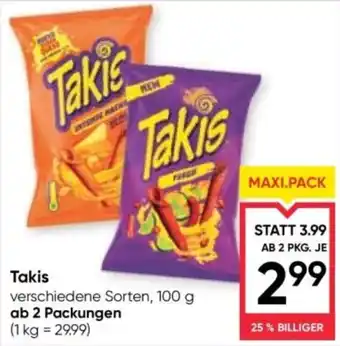 Maximarkt Takis Angebot