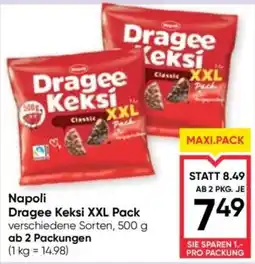 Maximarkt Napoli Dragee Keksi Angebot