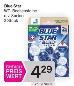Bipa Blue Star WC-Beckensteine Angebot