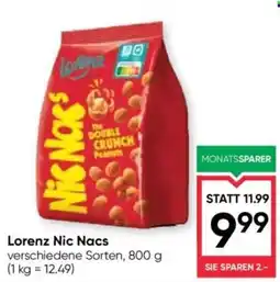 Maximarkt Lorenz Nic Nacs Angebot