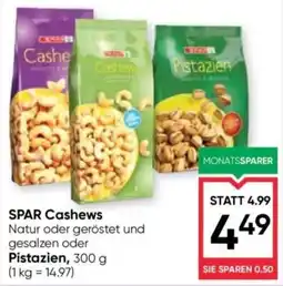 Maximarkt SPAR Cashews Angebot