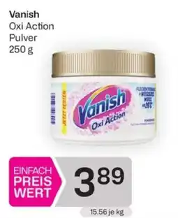 Bipa Vanish Oxi Action Pulver Angebot