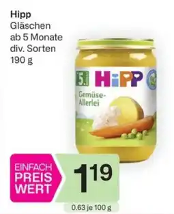Bipa Hipp Gläschen Angebot