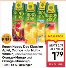 Maximarkt Rauch Happy Day Klassiker Angebot