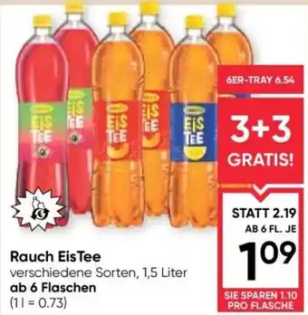 Maximarkt Rauch EisTee Angebot