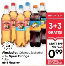 Maximarkt Almdudler, Original, Zuckerfrei oder Spezi Orange Angebot
