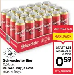 Maximarkt Schwechater Bier Angebot