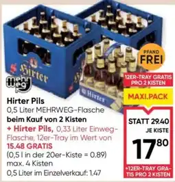 Maximarkt Hirter Pils Angebot