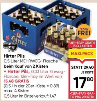 Maximarkt Hirter Pils Angebot