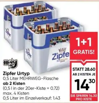 Maximarkt Zipfer Urtyp Angebot