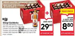 Maximarkt Stiegl Goldbräu Angebot