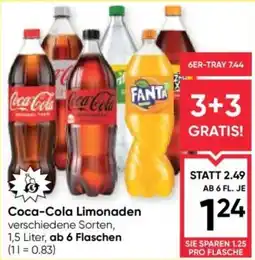 Maximarkt Coca-Cola Limonaden Angebot