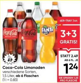 Maximarkt Coca-Cola Limonaden Angebot