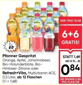 Maximarkt Pfanner Gespritzt Angebot