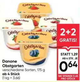 Maximarkt Danone Obstgarten Angebot