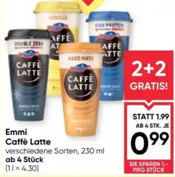 Maximarkt Emmi Caffè Latte Angebot