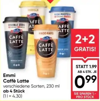Maximarkt Emmi Caffè Latte Angebot
