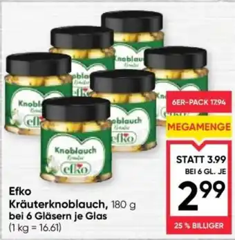 Maximarkt Efko Kräuterknoblauch Angebot