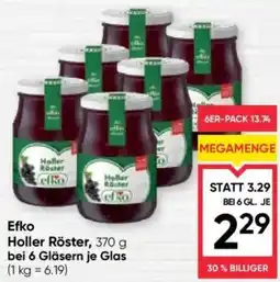Maximarkt Efko Holler Röster Angebot