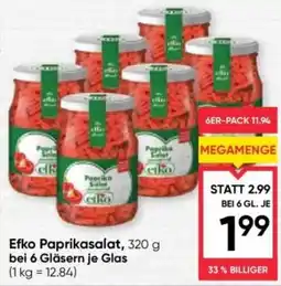 Maximarkt Efko Paprikasalat Angebot