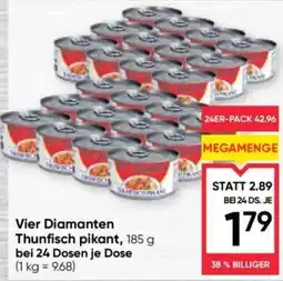 Maximarkt Vier Diamanten Thunfisch pikant Angebot