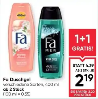 Maximarkt Fa Duschgel Angebot
