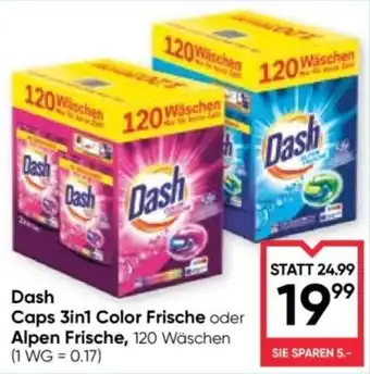 Maximarkt Dash Caps 3in1 Color Frische oder Alpen Frische Angebot