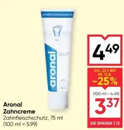 Maximarkt Aronal Zahncreme Angebot