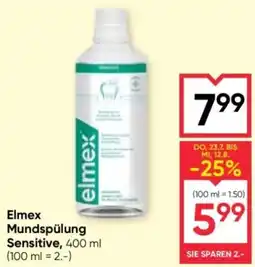 Maximarkt Elmex Mundspülung Sensitive Angebot