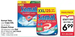 Maximarkt Somat Classic Pulver Angebot