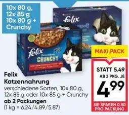 Maximarkt Felix Katzennahrung Angebot
