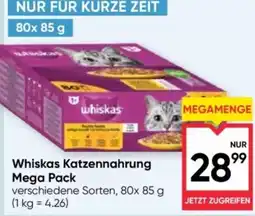Maximarkt Whiskas Katzenfutter Angebot