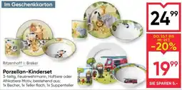 Maximarkt Porzellan-Kinderset Ritzenhoff & Breker Angebot