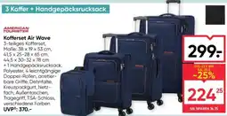 Maximarkt American Tourister Kofferset Air Wave Angebot