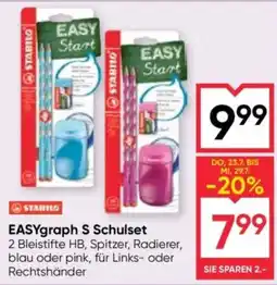 Maximarkt STABILO EASYgraph S Schulset Angebot