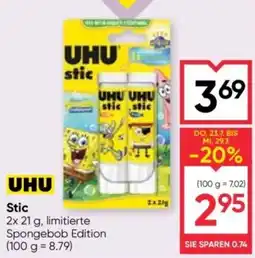 Maximarkt UHU Stic Angebot