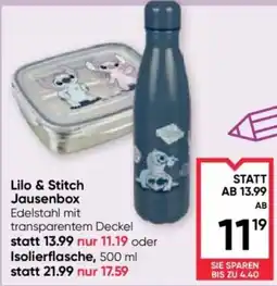 Maximarkt Lilo & Stitch Jausenbox Angebot