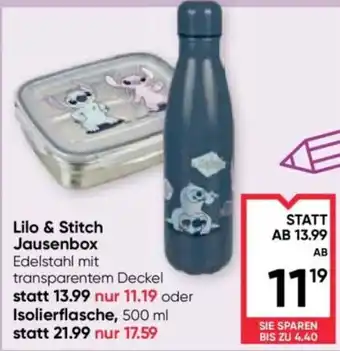 Maximarkt Lilo & Stitch Jausenbox Angebot