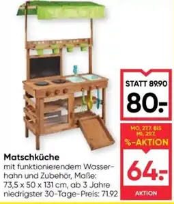 Maximarkt Matschküche Angebot